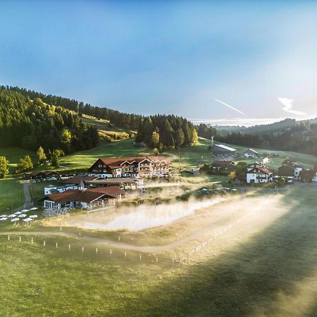 Haubers Naturresort Gutshof Oberstaufen Exteriör bild