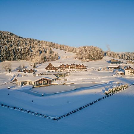 Haubers Naturresort Gutshof Oberstaufen Exteriör bild