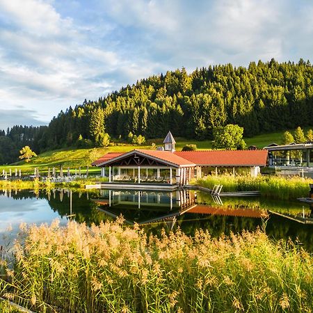 Haubers Naturresort Gutshof Oberstaufen Exteriör bild