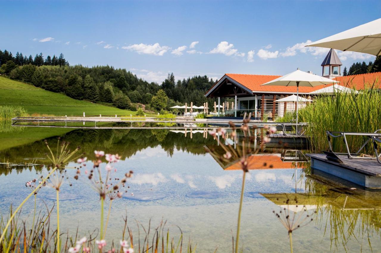 Haubers Naturresort Gutshof Oberstaufen Exteriör bild