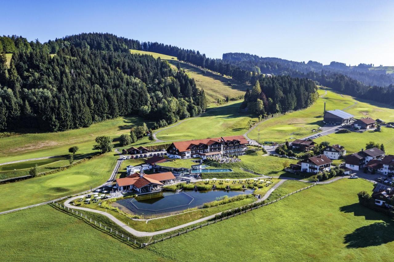Haubers Naturresort Gutshof Oberstaufen Exteriör bild