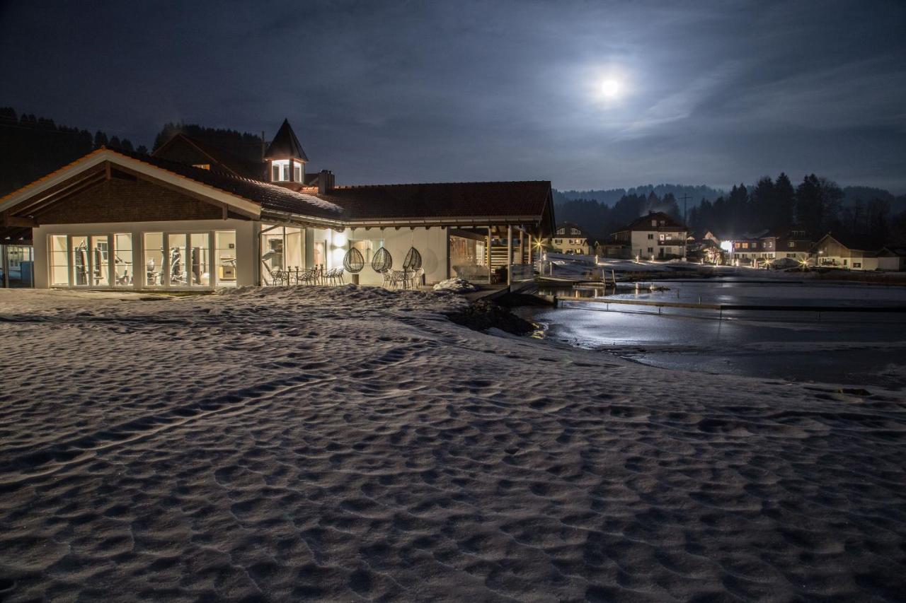 Haubers Naturresort Gutshof Oberstaufen Exteriör bild