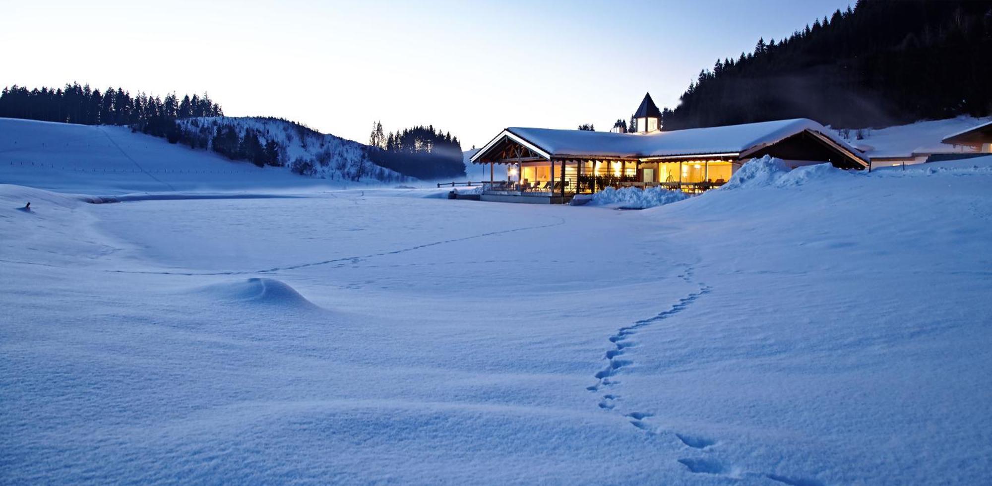 Haubers Naturresort Gutshof Oberstaufen Exteriör bild