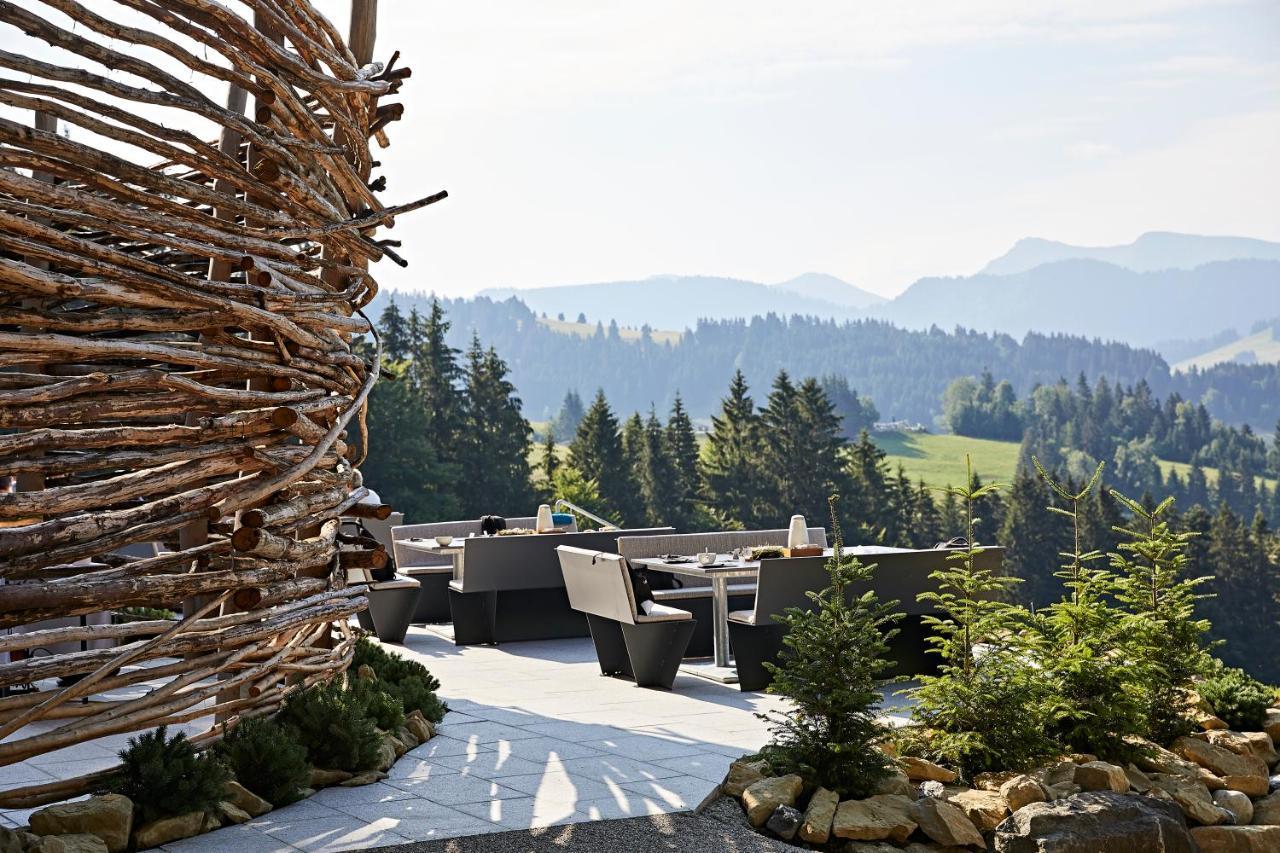 Haubers Naturresort Gutshof Oberstaufen Exteriör bild