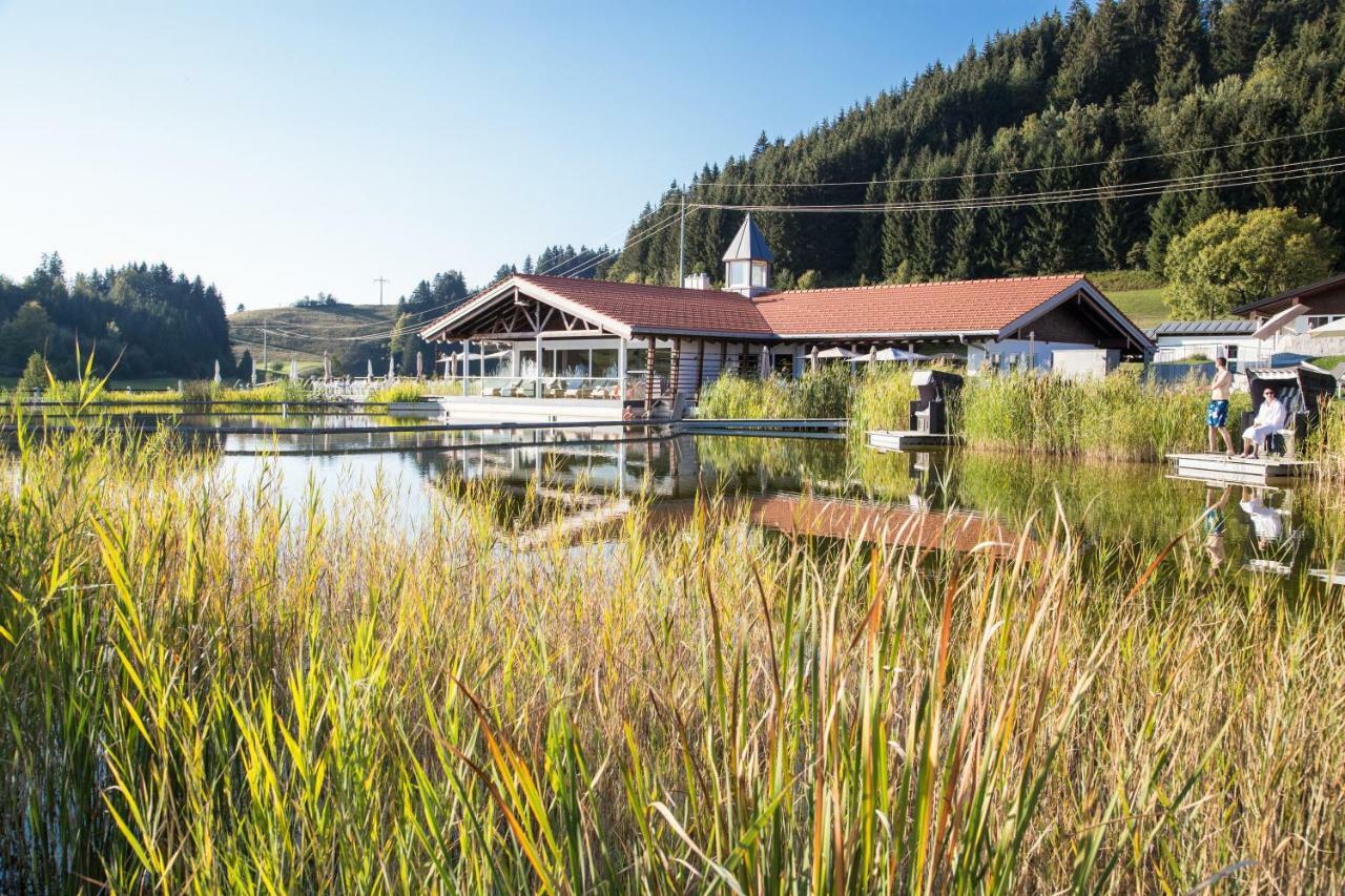 Haubers Naturresort Gutshof Oberstaufen Exteriör bild